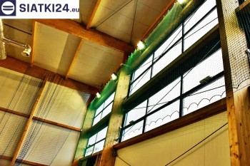 Siatki Czerwionka-Leszczyny - Duża wytrzymałość siatek na hali sportowej dla terenów Czerwionka-Leszczyny