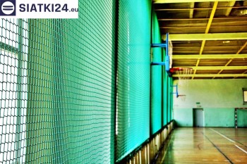 Siatki Czerwionka-Leszczyny - Siatki zabezpieczające na hale sportowe - zabezpieczenie wyposażenia w hali sportowej dla terenów Czerwionka-Leszczyny